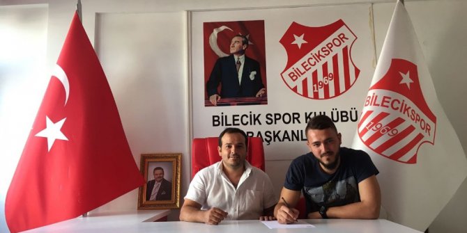 Bilecikspor tecrübeli oyuncu ile anlaştı