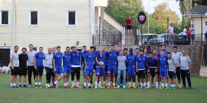 Karabükspor’da Başakşehir hazırlıkları başladı