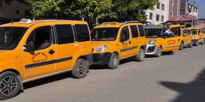 Muş’ta, ÖTV indirimiyle ticari taksiler yenilendi