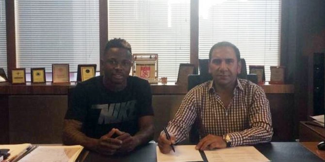 Demir Grup Sivasspor’a Fildişi Sahilli golcü