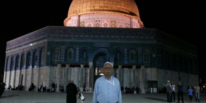 Başkan Ürper MÜSİAD heyetiyle Kudüs’e gitti