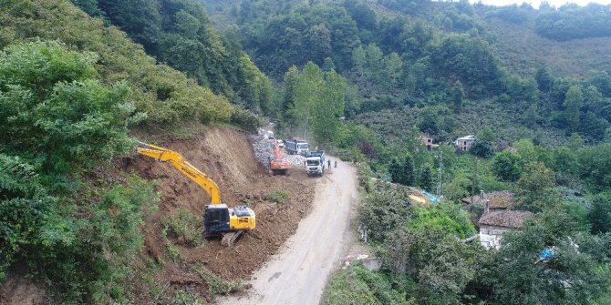 Kabadüz yolu hız kesmiyor
