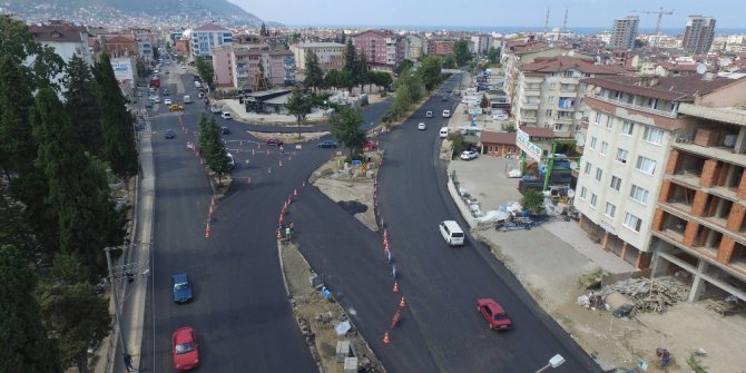 Altınordu’da trafik rahatlıyor