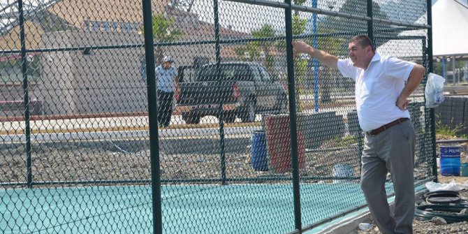 Alaplı’ya yeni parklar ve yaşam alanları yapılıyor