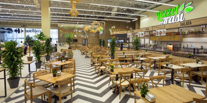 Alışverişe “Lezzet Arası” geldi