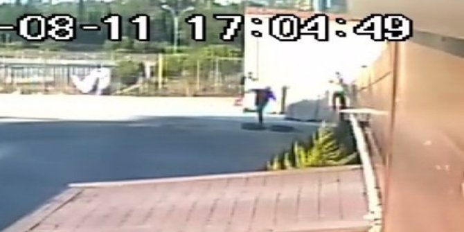 İstanbul’da dehşet anları