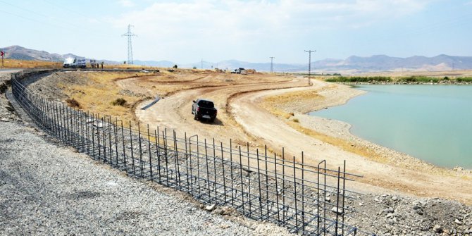 Kırkat göleti mesire alanına kavuşuyor