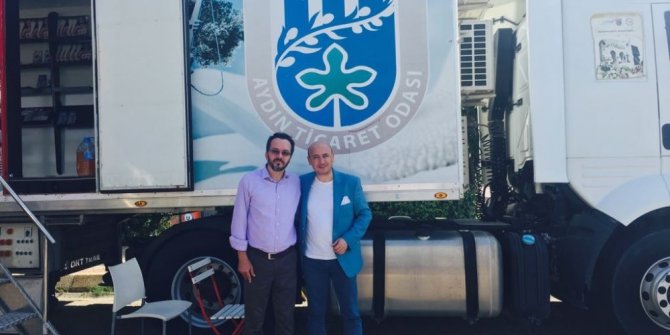 AYTO, ADÜ’de yurt işletmesi üyelerinin tanıtımını yapıyor