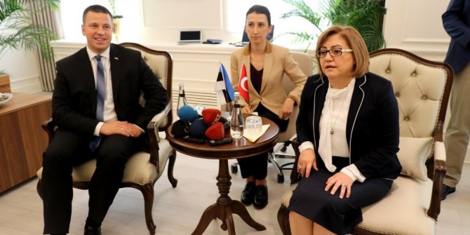 Estonya Başbakanı ve AB Dönem Başkanı Jüri Ratas: