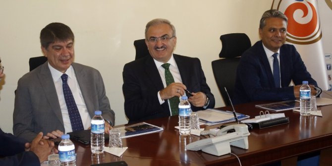 Vali Karaloğlu: “Kaleiçi için aldığımız kararlar harfiyen uygulanacak