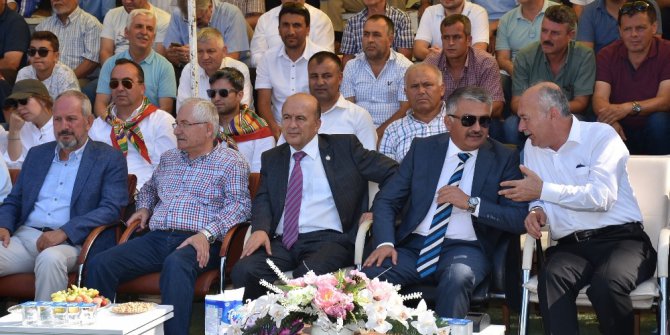 Dursunbey Er Meydanında Başpehlivan Hamza Köseoğlu