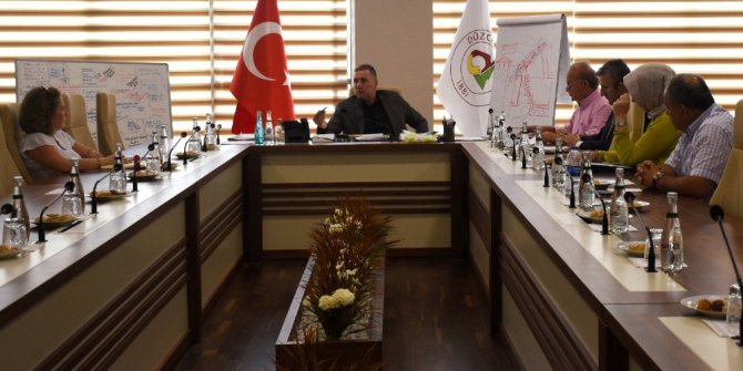 Yatırımlar ele alındı