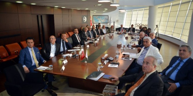 Sri Lanka heyetinden ASO’ya ziyaret