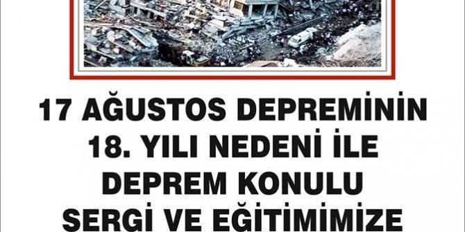17 Ağustos’un yıl dönümünde Efeler halkı bilinçlendirilecek