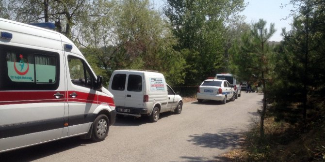 Eymir Gölü’nde ceset bulundu