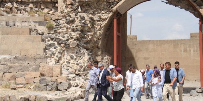 Ani Ören Yeri’nde kazı çalışmaları