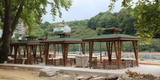 15 Temmuz Parkı çalışmalarında sona yaklaşılıyor