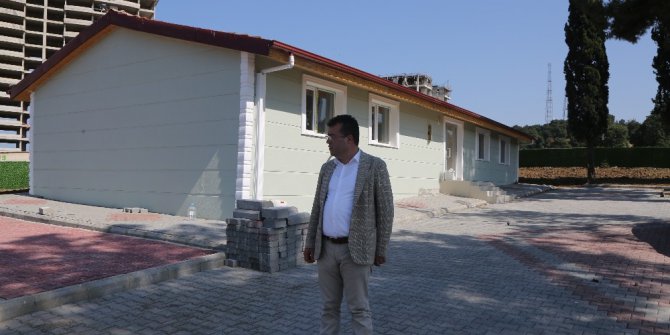 Çobanlı Köy Konağı açılışa gün sayıyor