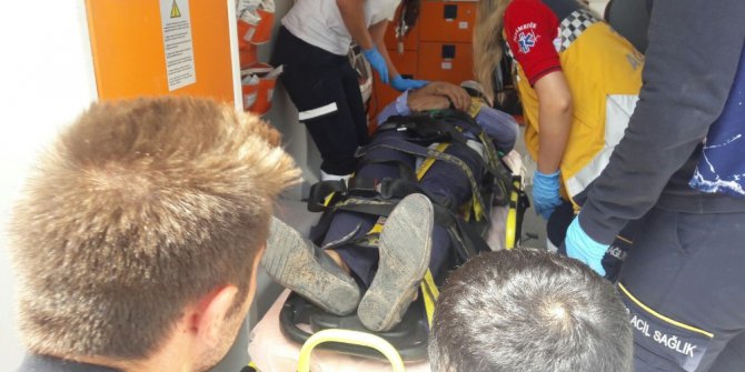 Siirt’te trafik kazası: 3 yaralı