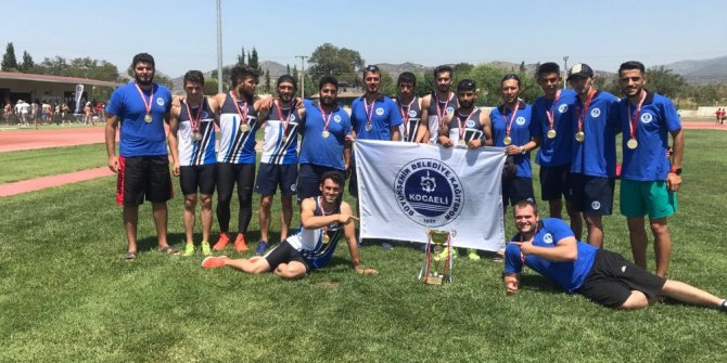 Kağıtsporlu atletler Süper Ligde