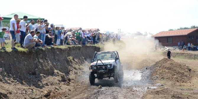 Kartepe’de off-road şenliği sona erdi