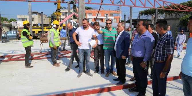 Yüreğir Belediyesi’nden Doğankent’e sağlık merkezi