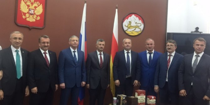 ÇAYKUR Kuzey Osetya’ya Çay Paketleme Fabrikası kuruyor