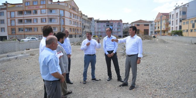 Osmangazi’den her mahalleye modern pazar yeri
