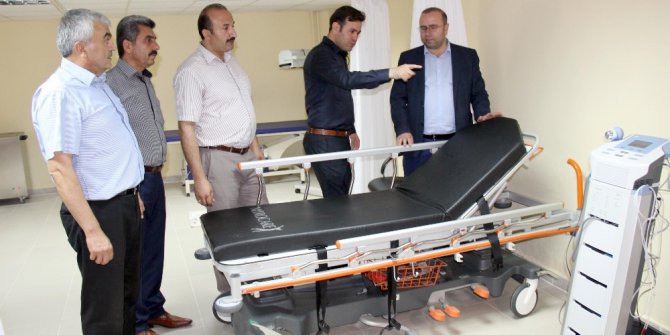 Kaldığı huzurevine fizik tedavi ünitesi yapılmasına 55 bin lira bağışladı