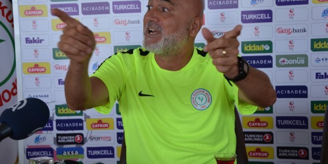 Karaman "10 numara" istiyor