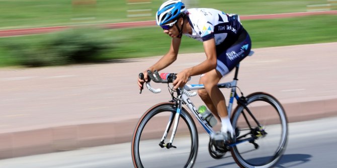 Talas’ta Bisiklet Yol Şampiyonası Başladı