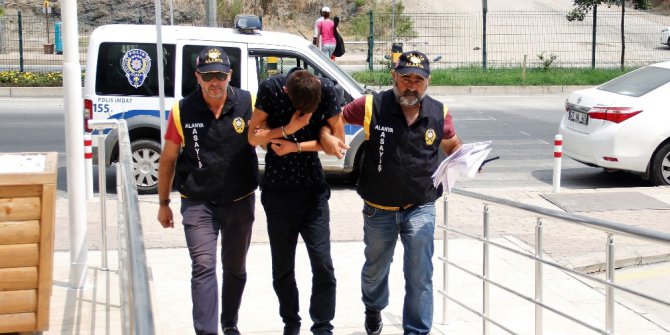 Alanya’da oto faresi yakalandı