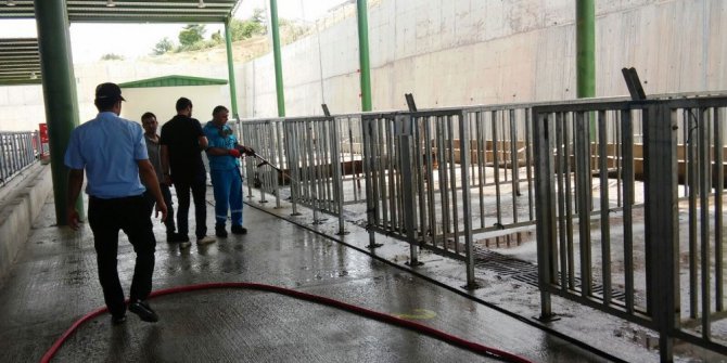 İzmit’te kurbanlıklar pazara iniyor