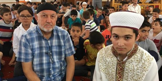 Cami çocuk buluşması gerçekleşti