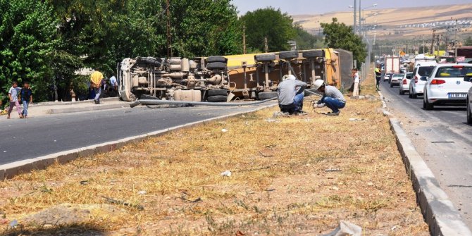 Diyarbakır’da facia ucuz atlatıldı