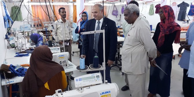 TİKA’dan Sudan’a eğitim desteği