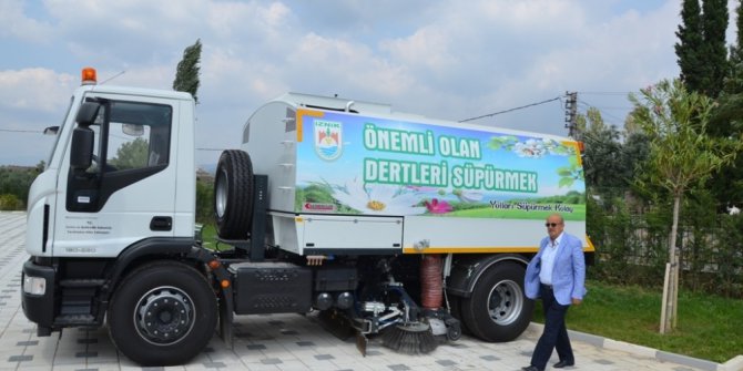 Bakanlıktan İznik Belediyesi’ne araç