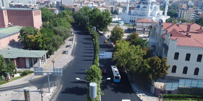Ankara Büyükşehir Belediyesi yol ve asfalt çalışmalarına hız verdi