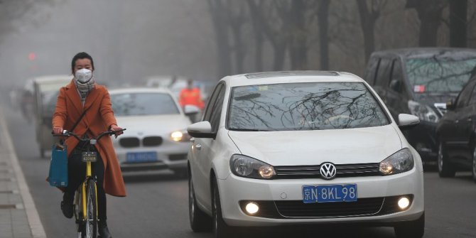 Klimalı seyahat zehirli hava solunumu azaltıyor.