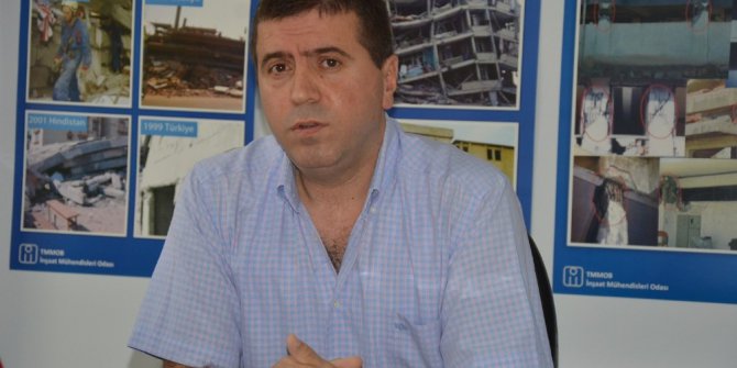 Manisa’da İnşaat Mühendisleri Odası’ndan deprem açıklaması