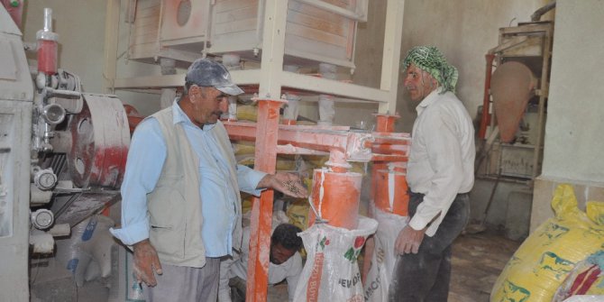 Değirmenlerde yoğunluk