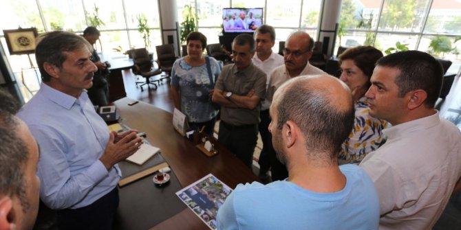 Turizm Bakanlığı heyetinden, Başkan Alemdar’a ziyaret