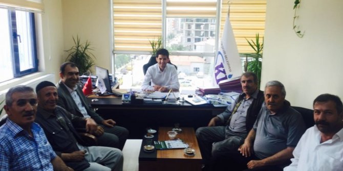 Başkan Berge’den VASKİ’ye ziyaret