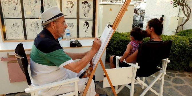 ’2 dakikada karikatür çizilir mi?’ demeyin