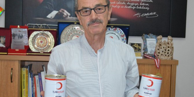 Kızılay Kastamonu Şubesi’nden kurban bağışı