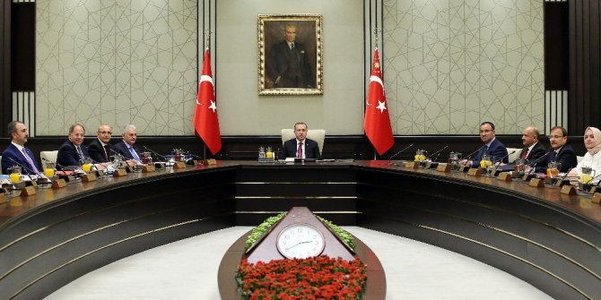 Bakanlar Kurulu toplantısı başladı