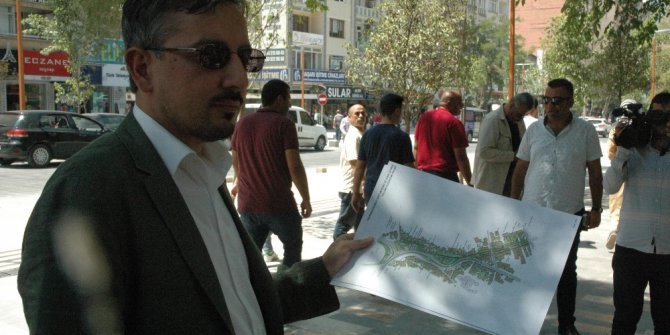 Bülbül;“Kent merkezinde trafik değil yayalar olacak”