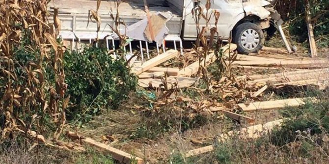 Kozan’da trafik kazası: 1 ölü, 2 yaralı