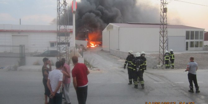 İtfaiyeden "Yangını bırakıp hatıra fotoğrafı çektirdiler" haberine tepki