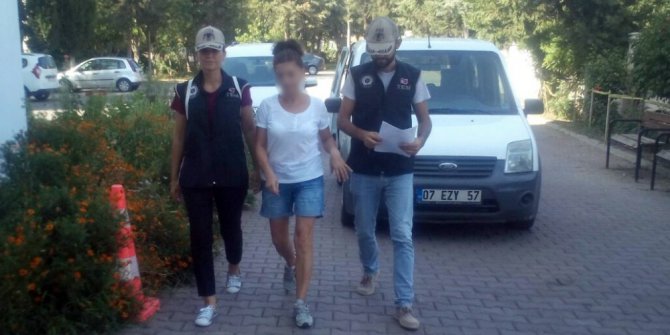 Sosyal medya üzerinden terör örgütü propandasına gözaltı